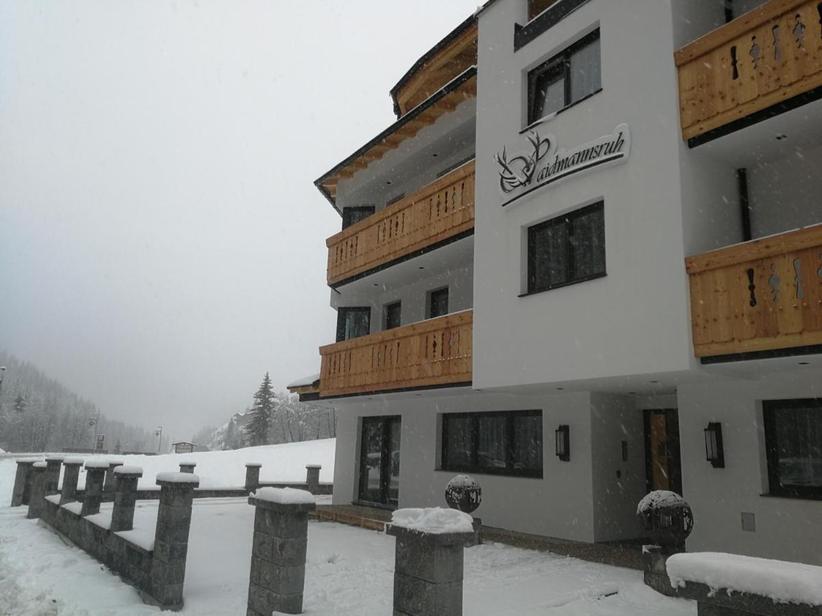 Waidmannsruh Appartements Gerlos Eksteriør billede