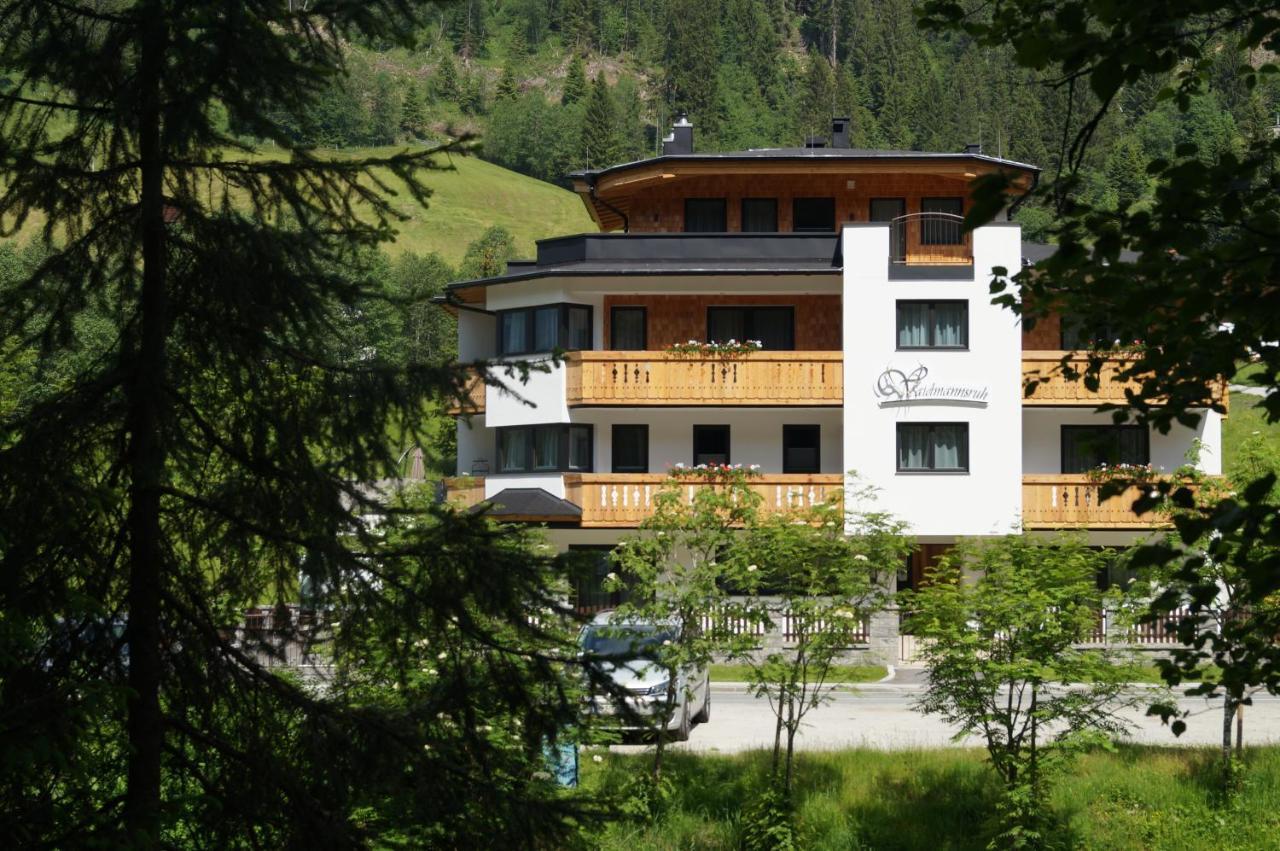 Waidmannsruh Appartements Gerlos Eksteriør billede